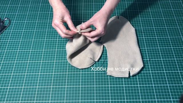 СЛЕДКИ из флиса.  Шить  ЛегкО  и  ПростО + ВЫКРОЙКА. /SEWING EASY AND EASY + PATTERN.