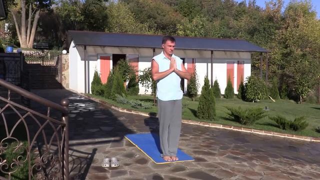 Сурья Намаскар Энергетические практики с Михаилом Литинским смотреть онлайн