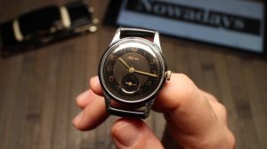 Часы 1956 года и все еще на ходу || Обзор советских часов Кама 17 камней на калибре ЧН-2М (ЧЧЗ)