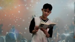 Хан Артем читает стихотворение В.Высоцкого " Баллада о любви"