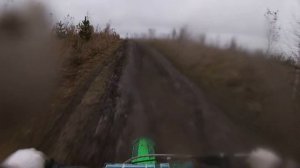 ПОЛНЫЙ ГАЗ ПО ЛУЖАМ И ГРЯЗИ НА ПИТБАЙКЕ/покатушки на питбайке [GoPro]