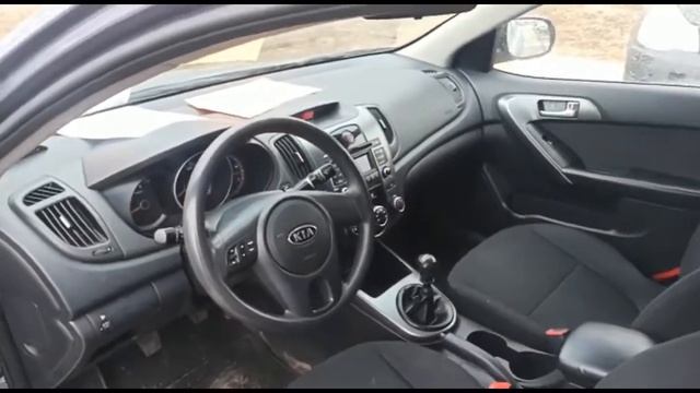 KIA CERATO 2010, МТ, 1,6 л (126 л.с.), бензин, пробег 115920 км. смотреть онлайн