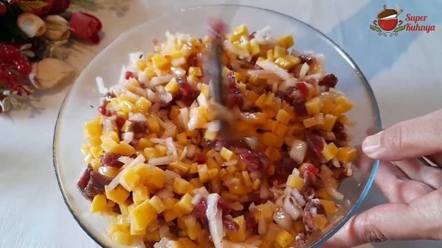 ПИРОГ МЯСНОЙ С КАРТОШКОЙ: Простой рецепт!