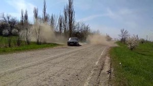 БМВ е28 528 последний дрифт.