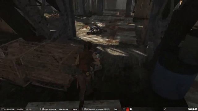 Tomb Raider ➥ Прохождение на русском ➥ #8 - Гробница с канистрами (ненависть)