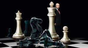 Шахматная партия Путина и Байдена
