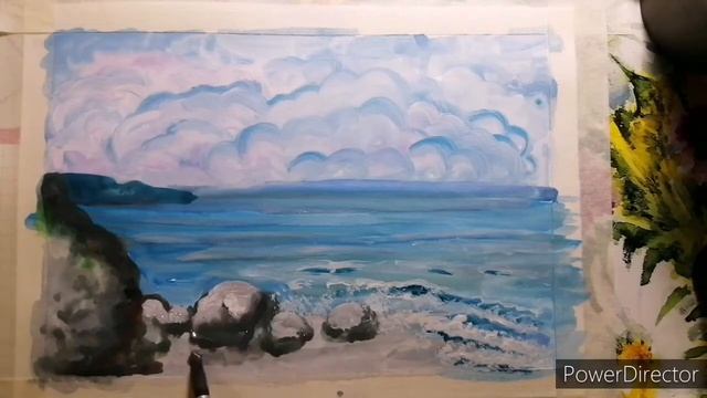 Мастер-класс "Я рисую Байкал" смотреть онлайн