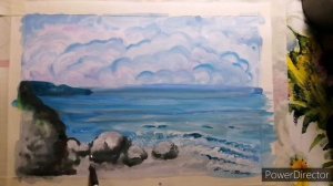 Мастер-класс "Я рисую Байкал"