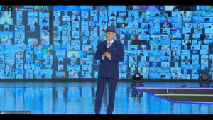 Будущее АТОМИ. выступление президента мистера Пак Хан Гиль