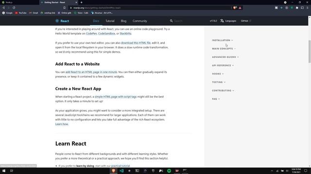 How to setup your first React.js app смотреть онлайн