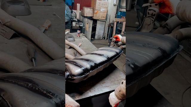 Суровый ЗВУК для Porsche Cayenne 4.8 | Тюнинг выхлопа