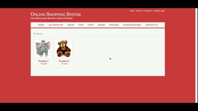 Online Shopping System | Java JSP Servlet Project Tutorial | Java JSP CRUD Project