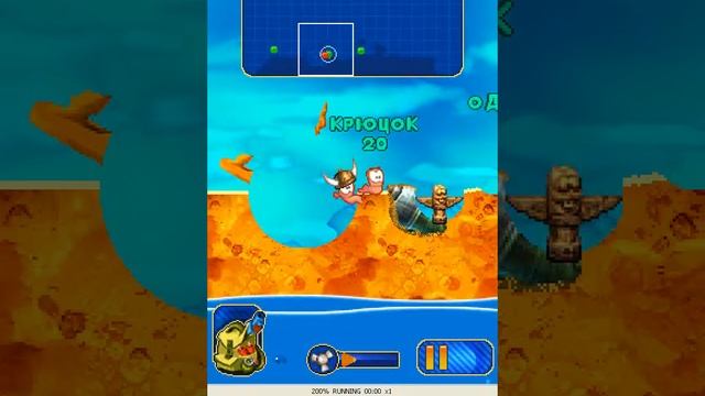 Прохождение игры Worms 2010(Первая ничья) смотреть онлайн