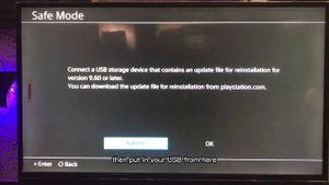 How To Fix PS4 Error Code SU-41343-5 PS4 reinstall System Software Initialisation