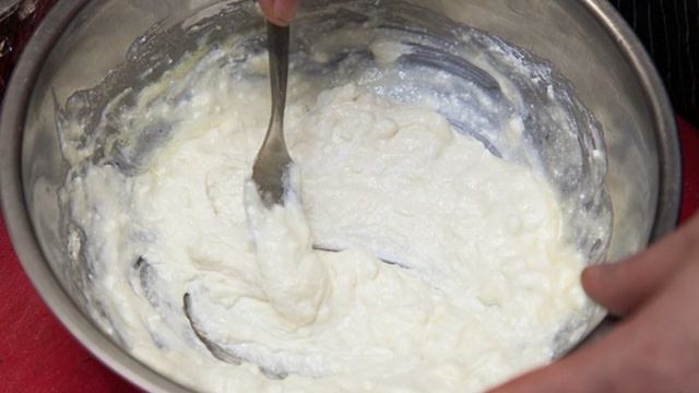 Овсяно-творожное печенье