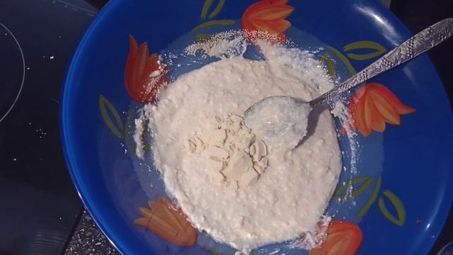 ПП рецепт творожной лепёшки// Вкусно, сытно и красиво смотреть онлайн