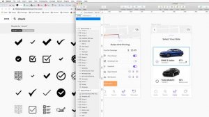 UI Designer Reviews - Share Ride UI (Grab / Uber like App using Sketch App) - Design Takeover #1