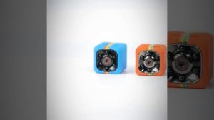 FANGTUOSI sq11 Mini Camera HD Sensor Night Vision