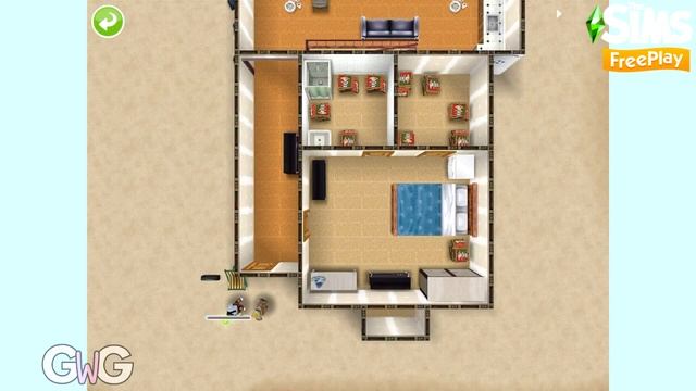 The Sims Freeplay- Guide to Sim Springs: Sandy Suburbs смотреть онлайн