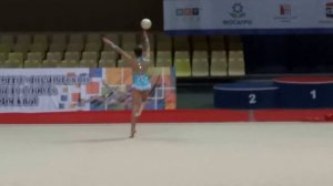 Мария Павлова, мяч.ЧМ по художественной гимнастике на "Лавочкина".Финал,март 2015