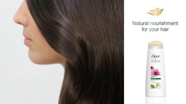 Get pampering nourishment for your hair with Dove смотреть онлайн