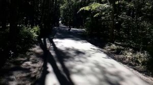 Как кататься на двухколёсном скейте.Обучение катанию.