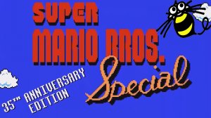 (Dendy) Super Mario Bros. Special - 35th Anniversary Прохождение (SMB Hack)