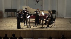 J. S. Bach Doppelkonzert g-Moll  (Rekonstruktion von D. I. Saveliev)