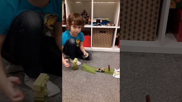 Angry Birds Go Jenga Tymek смотреть онлайн