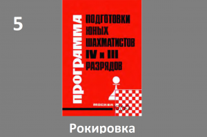 Шахматы в школе. Занятие №5. Рокировка. Голенищев.