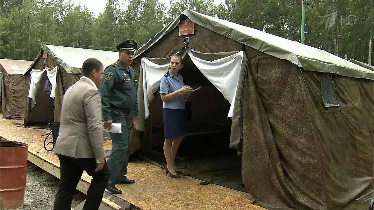 По всей России проходит тотальная проверка детских оздоровительных лагерей