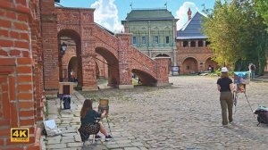 Атмосферное место в Москве - Крутицкое подворье