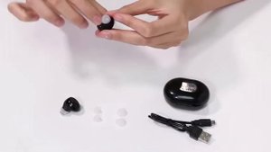 JH-A39 Rechargeable ITE Hearing Aid Operation guide and Review