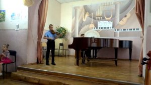 Вариации . Пойду ль выйду ль я . Скрипка . Канал Сеньор Арсений