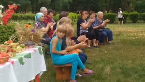 Песня,,Калина грустная такая,,исп Коллектив,,Коммунарочка,,