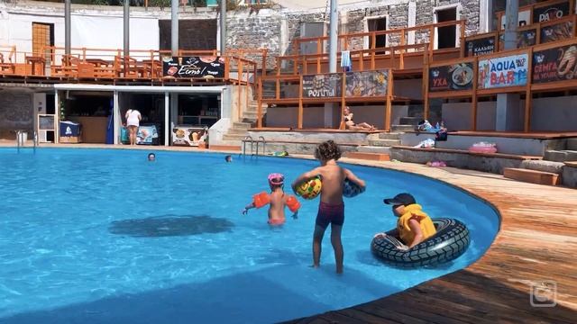 Гостиница "БлагоЛюбоМорье" пос. Любимовка Крым. Обзор гостиниц полуострова Крым Говорит ЭКСПЕРТ смотреть онлайн