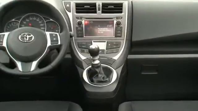 The new Toyota Verso S смотреть онлайн