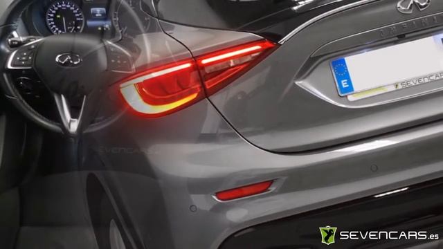 SEVENCARS - INFINITI Q30 2.2D PREMIUM 7DCT 5p смотреть онлайн