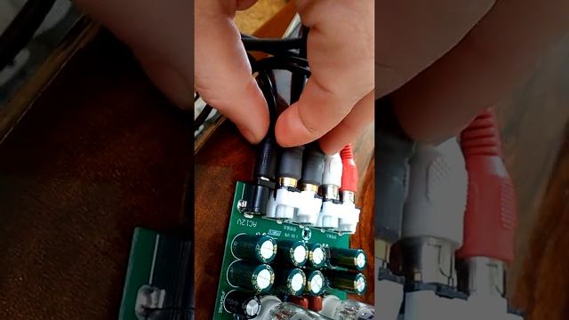 Ламповый предусилитель из Китая