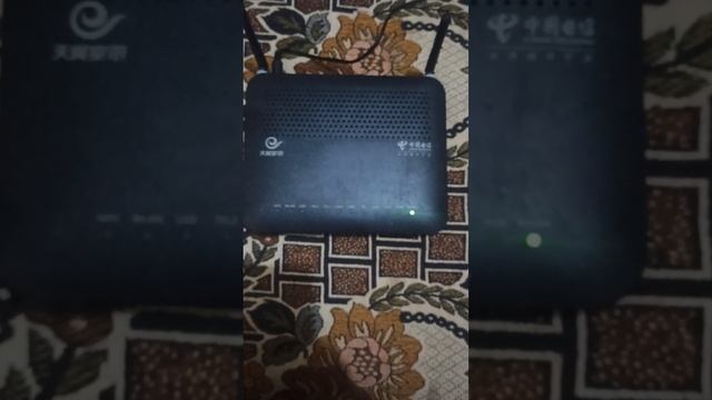 Huawei Echolife HG8245 WiFi router los problem