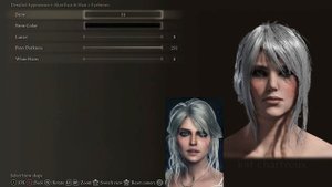 ELDEN RING | Ciri from The Witcher Female Character Creation