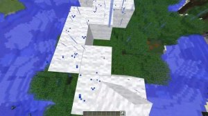 How To Icy Bridge In Minecraft Java *[NOT CLICKBAIT]*