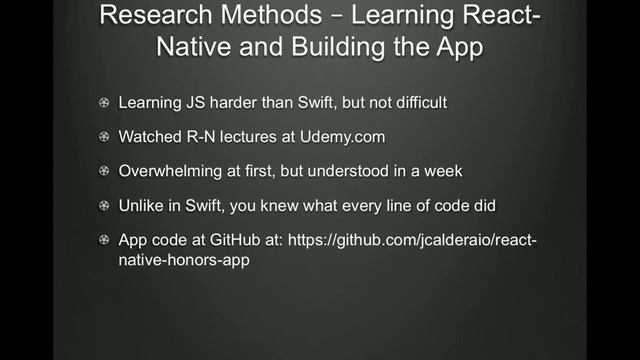 React Native vs. iOS (Swift) - Comparing their Performance using Apple Instruments смотреть онлайн