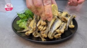 Рыба. Как ВКУСНО приготовить? И как быстро Засолить рыбу? Есть ДВА рецепта ? мойва, хамса или кильк