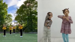 Mubina and Imran - Ego. Home dancing. Танцы для детей. Вместо с группой Mini Star Dance.