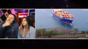 За СЕКУНДУ ДО... Самые Жуткие КРУШЕНИЯ Кораблей, Снятые на Камеру | РЕАКЦИЯ