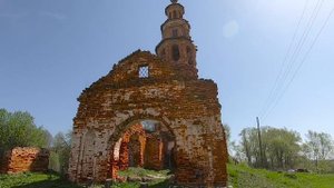 Заброшенная церковь (село Рождественское, Яранский район, Кировская область, 2020)