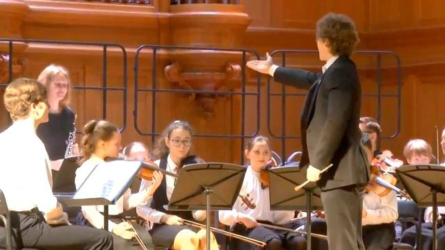Симфонический оркестр МГДМШ им. С.С. Прокофьева, БЗК 18.02.2017 смотреть онлайн