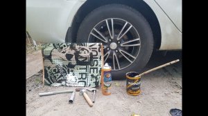 шумоизоляция задних колесных арок