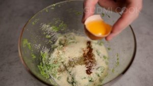 Никогда не устаю так готовить брокколи. Полезные и вкусные зеленые котлеты из брокколи.